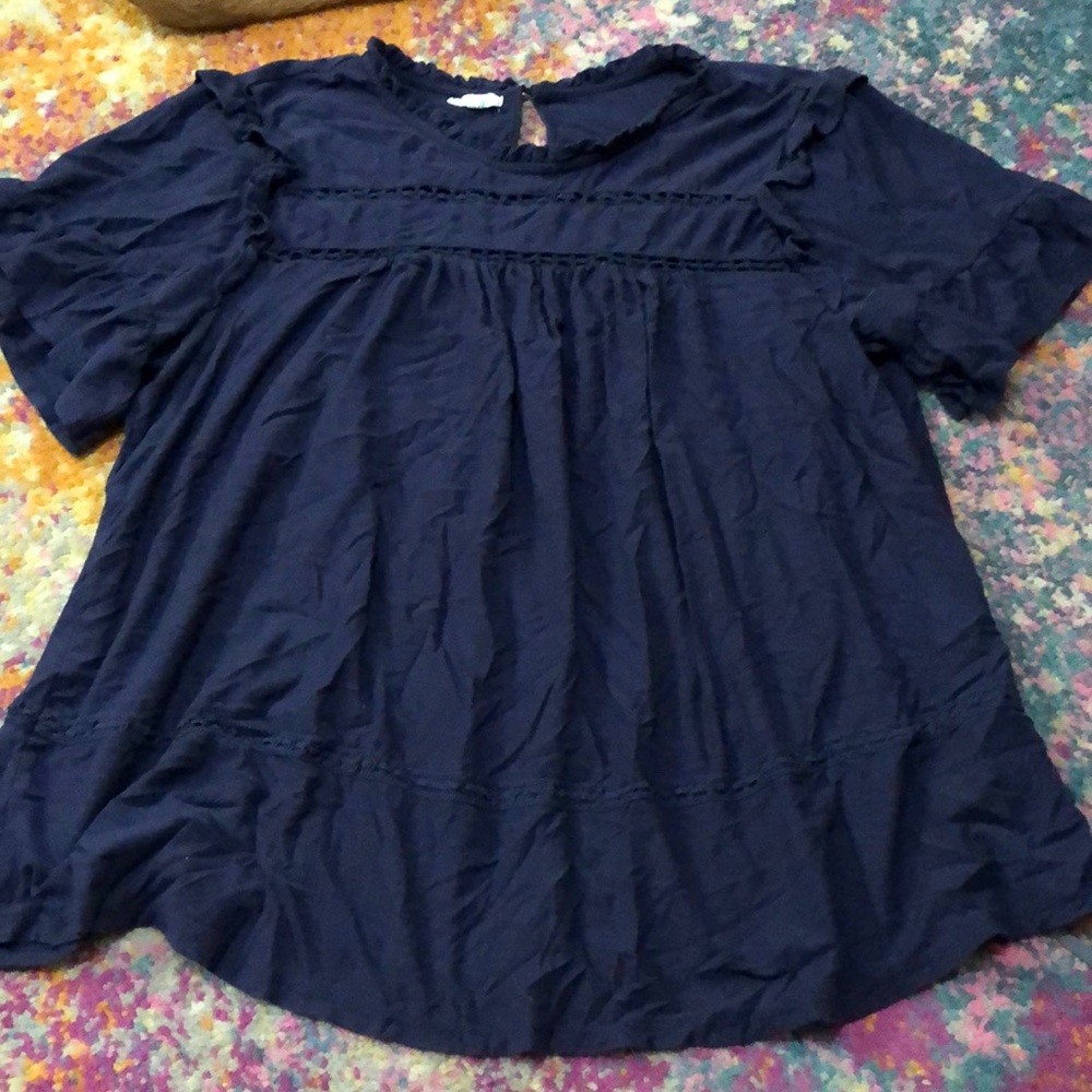 Navy Maurice’s blouse